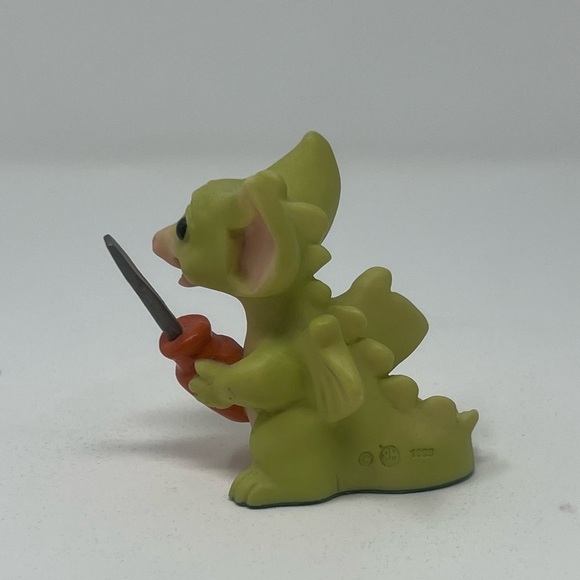 NWOB Whimsical World Of Pocket Dragons “I’LL FIX IT” By Real Musgrave - Picture 3 of 5